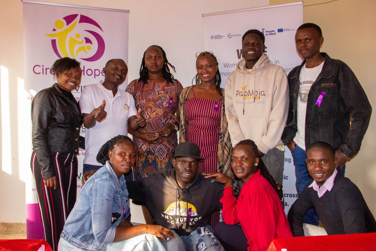 BaVaughn Rawago (@bigmanbavon) on Twitter photo Over the previous week, I had the privilege of representing <a href="/PaaMoja/">PaaMoja Initiative</a> at a dynamic stakeholders’ program convened by <a href="/Circlesofhope1/">Circles of Hope</a> .
Bringing together CSOs and policymakers from across the region for networking, learning, and collaborative dialogue. Over the previous week, I had the privilege of representing <a href="/PaaMoja/">PaaMoja Initiative</a> at a dynamic stakeholders’ program convened by <a href="/Circlesofhope1/">Circles of Hope</a> .
Bringing together CSOs and policymakers from across the region for networking, learning, and collaborative dialogue.