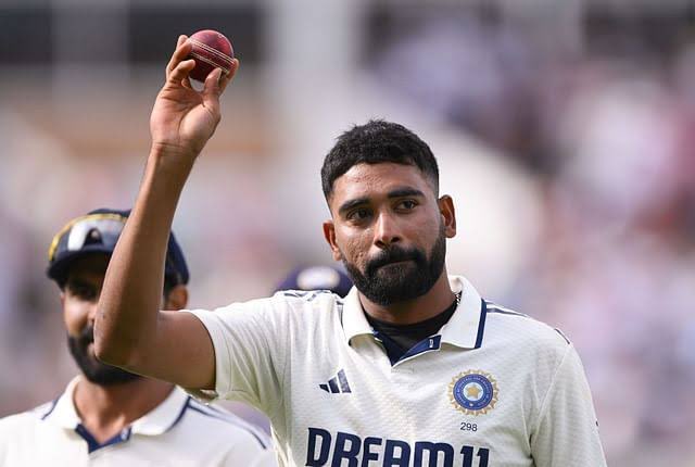 You are a Champion #MohammedSiraj

Congratulations, Team India 🇮🇳 
#INDvsEND
