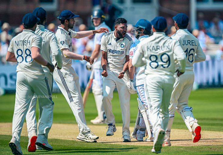 History made at the Kennington Oval! ✨

India levels the series in style against England!  2-2🇮🇳

Shubman Gill and Gautam Gambhir shut down the critics with a memorable win 🙌🏼

DSP Mohammed Siraj and Prasidh Krishna shine as the true match-winners ❤️

#OvalTest #INDvsENG #Siraj