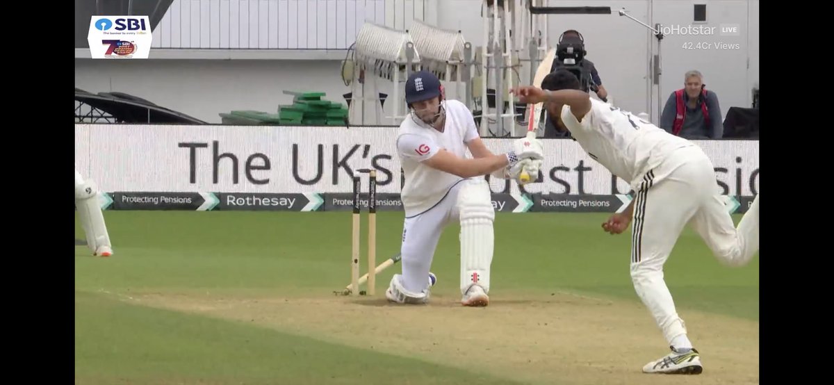 #INDvsEND The greatest test match i ever watched.