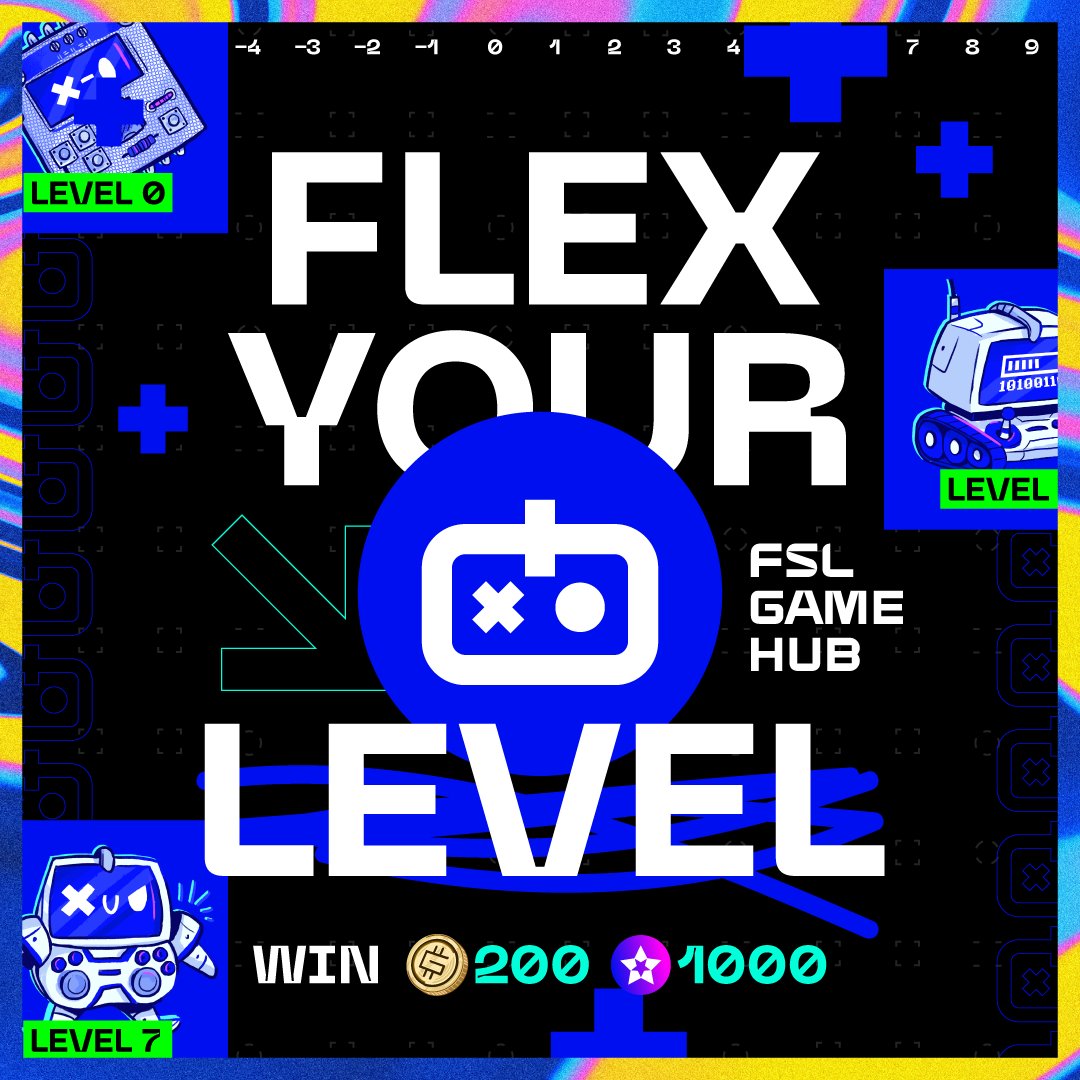 FSLGameHub (@fslgamehub) on Twitter photo 🧠💪 FLEX TIME!
Show us your FSL Game Hub level for a shot at 200 GMT + 1000 Starlets 👀💰
To enter:
1️⃣ Follow <a href="/FSLGameHub/">FSLGameHub</a>
2️⃣ Like and Retweet
3️⃣ Drop a screenshot of your level in the comments 👇
📅 Ends: Aug 8th
🎯 Winner picked randomly
Let’s see who’s been putting in work 🧠💪 FLEX TIME!
Show us your FSL Game Hub level for a shot at 200 GMT + 1000 Starlets 👀💰
To enter:
1️⃣ Follow <a href="/FSLGameHub/">FSLGameHub</a>
2️⃣ Like and Retweet
3️⃣ Drop a screenshot of your level in the comments 👇
📅 Ends: Aug 8th
🎯 Winner picked randomly
Let’s see who’s been putting in work