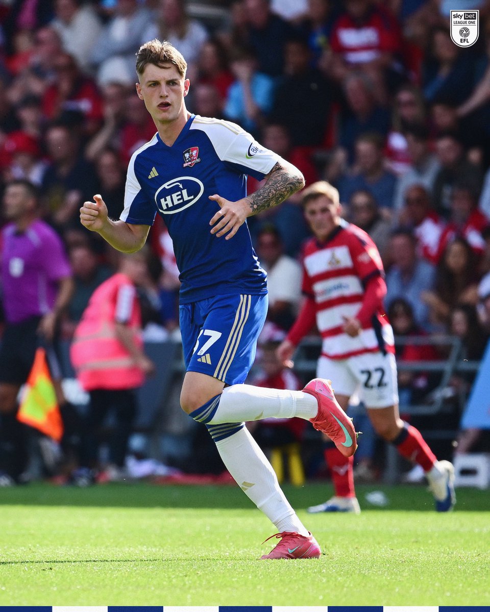 Congratulations to George Birch and Kieran Wilson on making your first team league debuts on Saturday ❤️

#ECFC #SemperFidelis