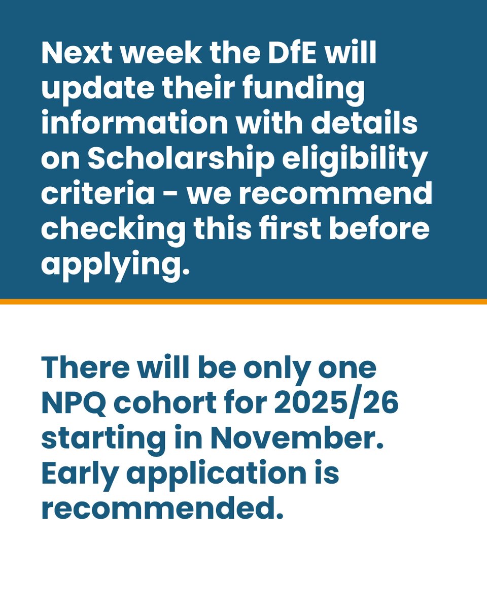 We’ll release further information as we have it but please do share this post with your wider network. Funded places will be limited!
#OneCornwall#Education#TeachCornwall#EarlyCareerTeacher
leadingschoolssouthwest.org.uk/apply