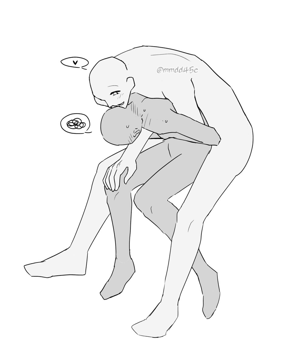 #트레틀 
이런 포즈 좋아해
상업적 이용 제외 프리~