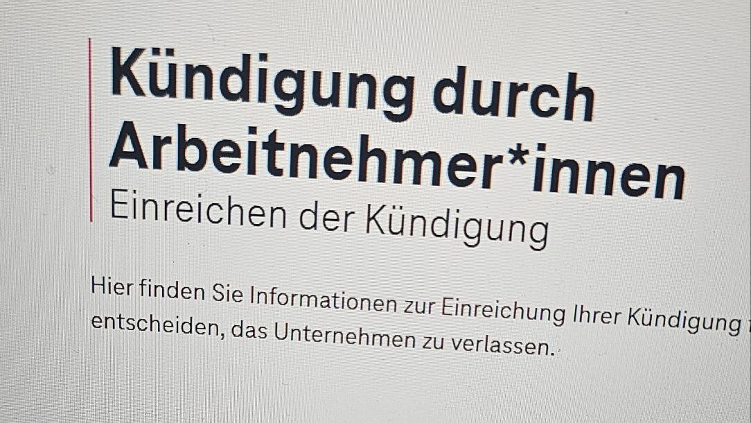 Step 1 Richtung Freiheit✅