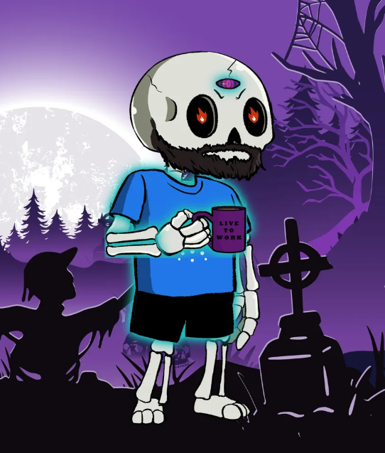 Mondays suck.

Not for Tireless Workers though who are grinding &amp; earning non-stop.

It is good to be a Necro!