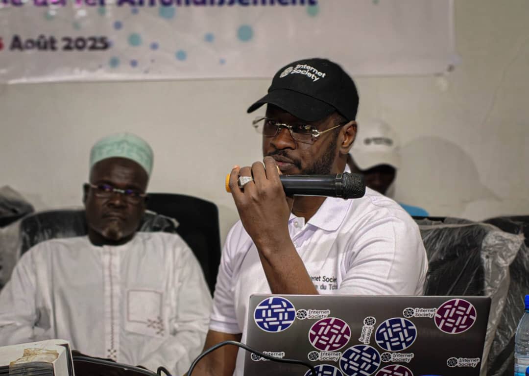 ISOC-TCHAD tweet media