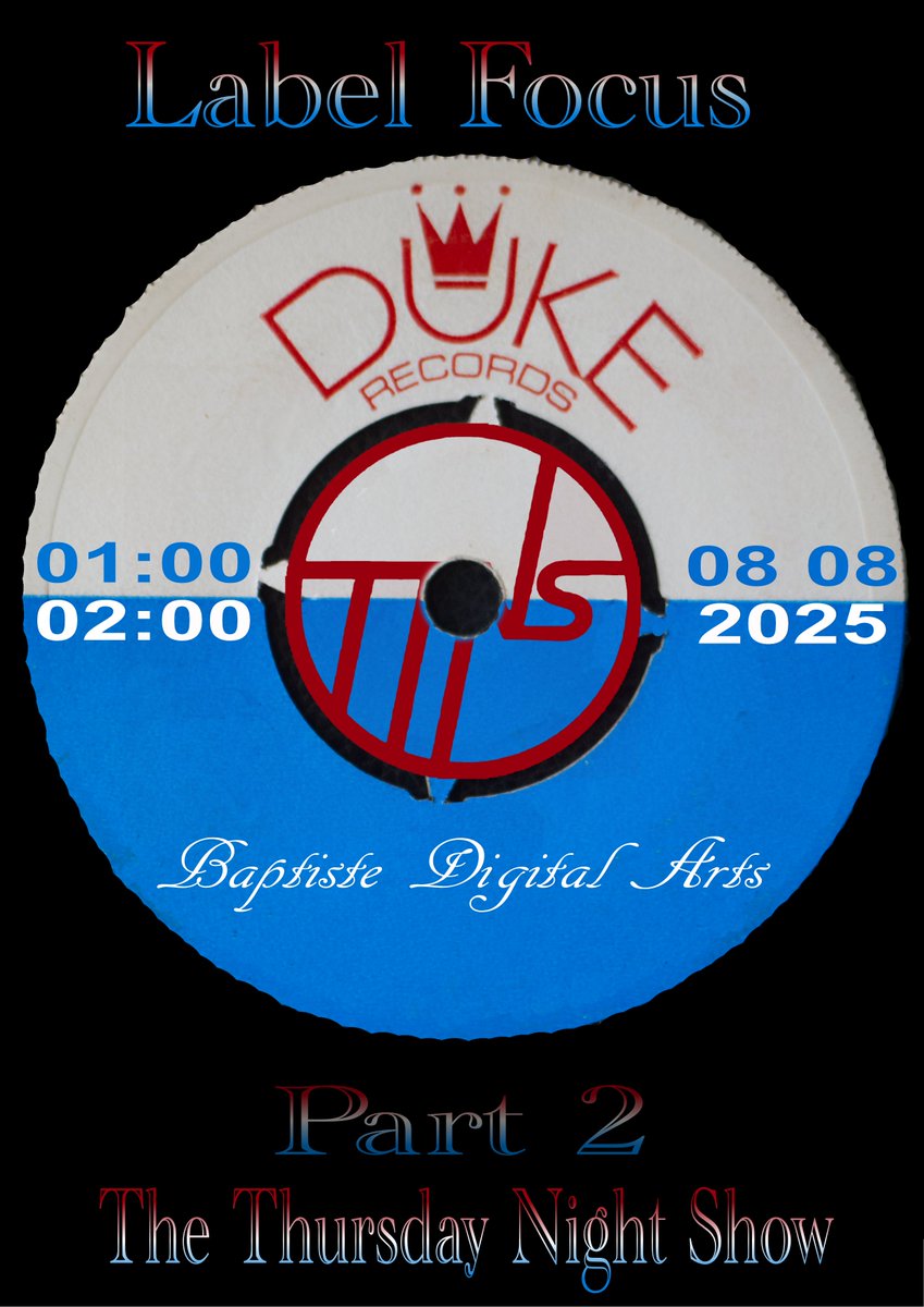 This week on ttns.uk Part 2 of the #Duke #record #Label #show. #radio #music #reggae #tunes #dj #listen