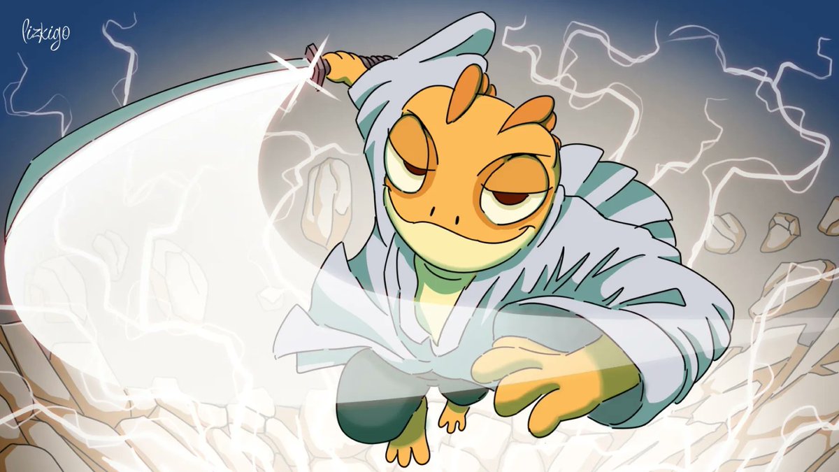 Breaking through all obstacles.