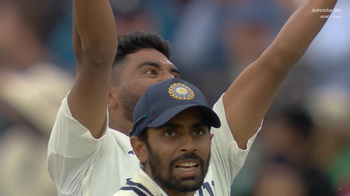 Shubman Gill - Most runs.
Mohammed Siraj - Most wickets.
Series: 2-2.

A PERFORMANCE FOR THE AGES IN THE START OF NEW ERA. 🔥
