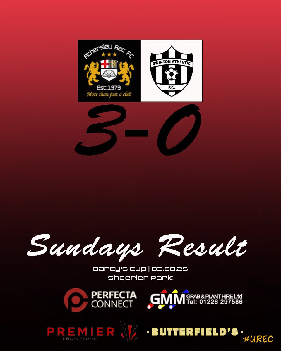 Two results in Darcy’s Cup yesterday 

#urec
