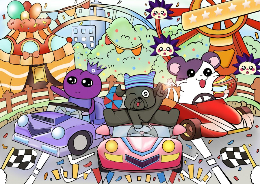 Monad Bros (@monadbros) on Twitter photo 🚗【Monad粉碎卡丁车大奖赛#2】🚗
⏰时间:8月4日周一晚20:00
🕹️地点:比赛前10分钟DC频道发布入口(无需报名,点击即玩)
🎁奖品:
🥇冠军:限量版雨伞+风扇
🥈亚军:手绘精致头像
🥉季军:赠送20MON鼓励奖
🔥主持人: <a href="/XiaoChouZzzz/">XiaoChouZZzzz</a> <a href="/soar_dao/">Twilight C</a> <a href="/Zz_zz0815/">Zz ⨀</a> <a href="/monadbros/">Molie</a> 🚗【Monad粉碎卡丁车大奖赛#2】🚗
⏰时间:8月4日周一晚20:00
🕹️地点:比赛前10分钟DC频道发布入口(无需报名,点击即玩)
🎁奖品:
🥇冠军:限量版雨伞+风扇
🥈亚军:手绘精致头像
🥉季军:赠送20MON鼓励奖
🔥主持人: <a href="/XiaoChouZzzz/">XiaoChouZZzzz</a> <a href="/soar_dao/">Twilight C</a> <a href="/Zz_zz0815/">Zz ⨀</a> <a href="/monadbros/">Molie</a>