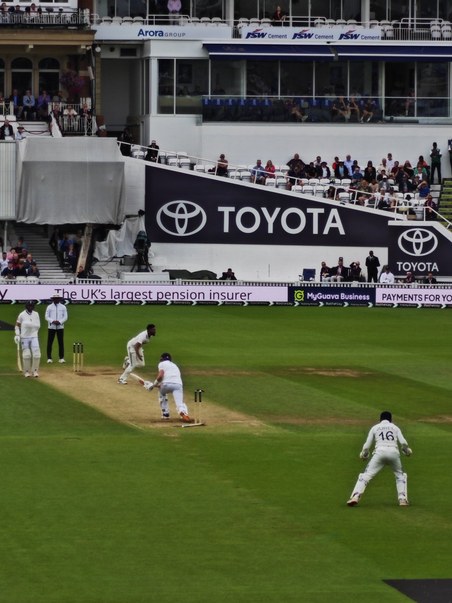RevSportz Global (@revsportzglobal) on Twitter photo The spell from <a href="/mdsirajofficial/">Mohammed Siraj</a> will be etched in history in golden words!!
Take a bow Siraj!
India wins the match and the series ends 2-2
#ENGvIND The spell from <a href="/mdsirajofficial/">Mohammed Siraj</a> will be etched in history in golden words!!
Take a bow Siraj!
India wins the match and the series ends 2-2
#ENGvIND