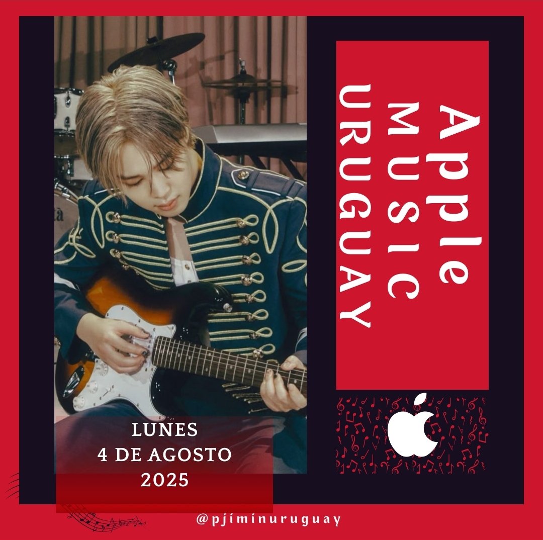 Park Jimin Uruguay 🇺🇾 (@pjimin_uruguay) on Twitter photo 𝐀𝐏𝐏𝐋𝐄 𝐌𝐔𝐒𝐈𝐂 𝐔𝐑𝐔𝐆𝐔𝐀𝐘
<a href="/PJimin_Uruguay/">Park Jimin Uruguay 🇺🇾</a>
04/08 2025 tiempo real
🍎 ALL GENRES
#9 MUSE #2 Who Top Vid. #16 Who
🍎 POP
#2 MUSE #1 Who # 53 SD #44 BM Top.Vid #6 Who
🍎 KPOP
#1 MUSE #1 Who #6 SD #11 Rebirth #5 BM Top V. #1 Who
#parkJimin #Jimin_Who 𝐀𝐏𝐏𝐋𝐄 𝐌𝐔𝐒𝐈𝐂 𝐔𝐑𝐔𝐆𝐔𝐀𝐘
<a href="/PJimin_Uruguay/">Park Jimin Uruguay 🇺🇾</a>
04/08 2025 tiempo real
🍎 ALL GENRES
#9 MUSE #2 Who Top Vid. #16 Who
🍎 POP
#2 MUSE #1 Who # 53 SD #44 BM Top.Vid #6 Who
🍎 KPOP
#1 MUSE #1 Who #6 SD #11 Rebirth #5 BM Top V. #1 Who
#parkJimin #Jimin_Who