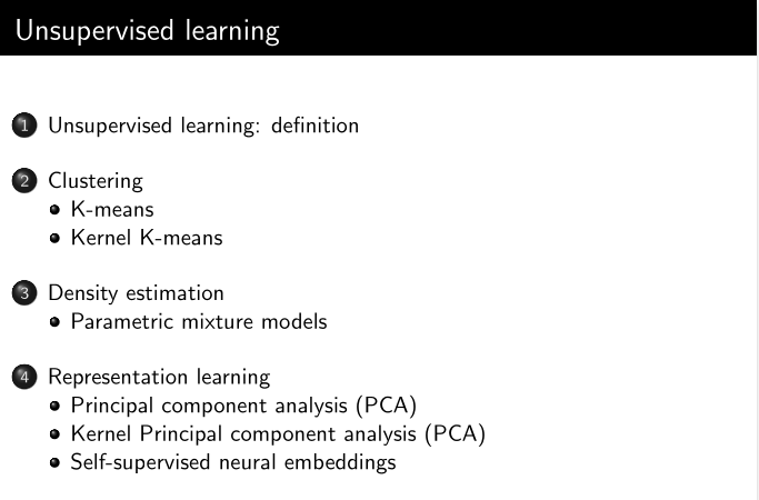 SileyeBaba's tweet image. Here is the material for my unsupervisead learning course about clustering, mixture density estimation, and dimensionality reduction/embeddings @galsenai @WIMLDS_Dakar #MachineLearning #UnsupervisedLearning drive.google.com/file/d/1rBRdwP…