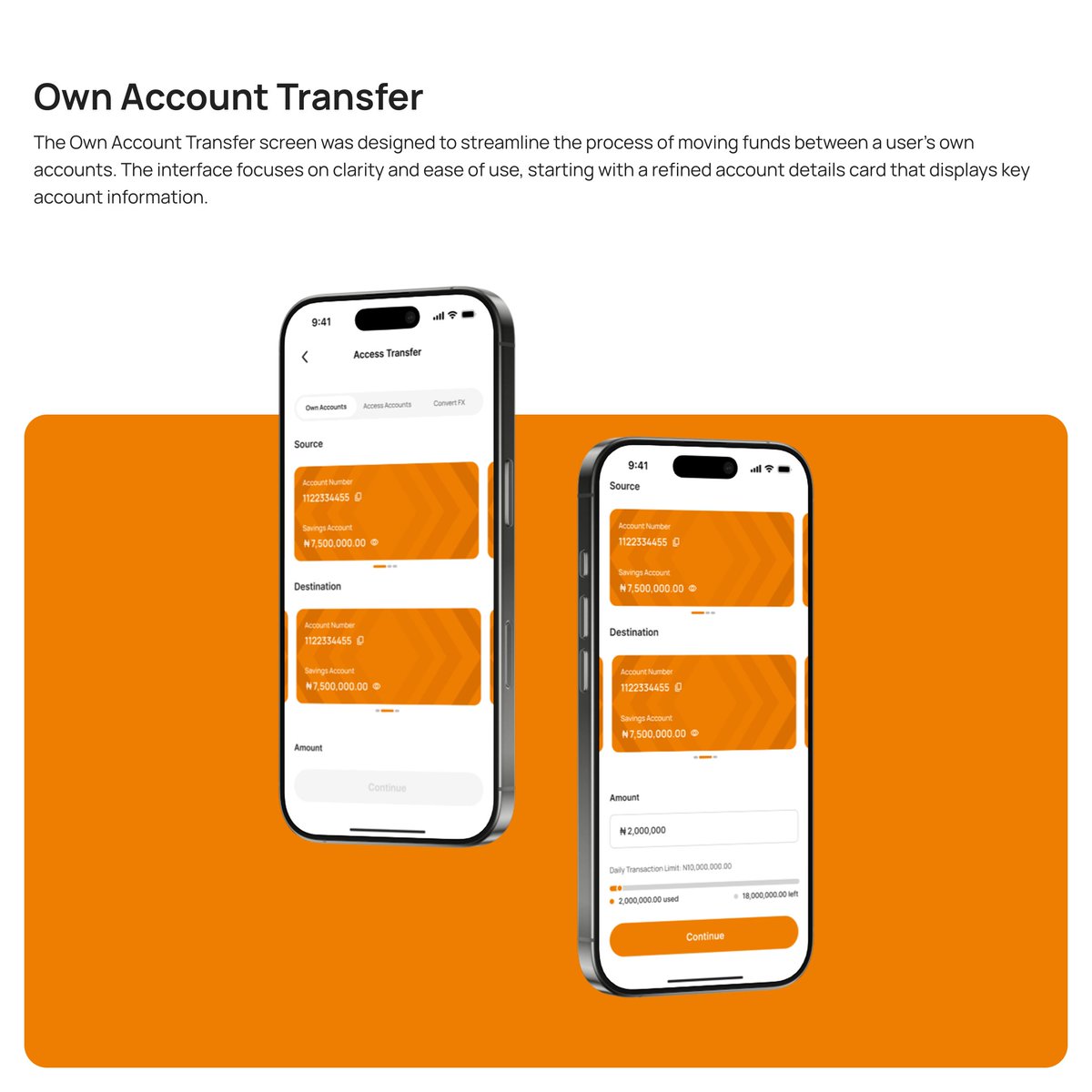 el_shabba99's tweet photo. Discover my Access Bank App Redesign - a UI/UX case study focused on seamless, user-friendly finance. 🚀

Link to my portfolio: https://t.co/SqCvgkAFlH https://t.co/7CSORFZS3y