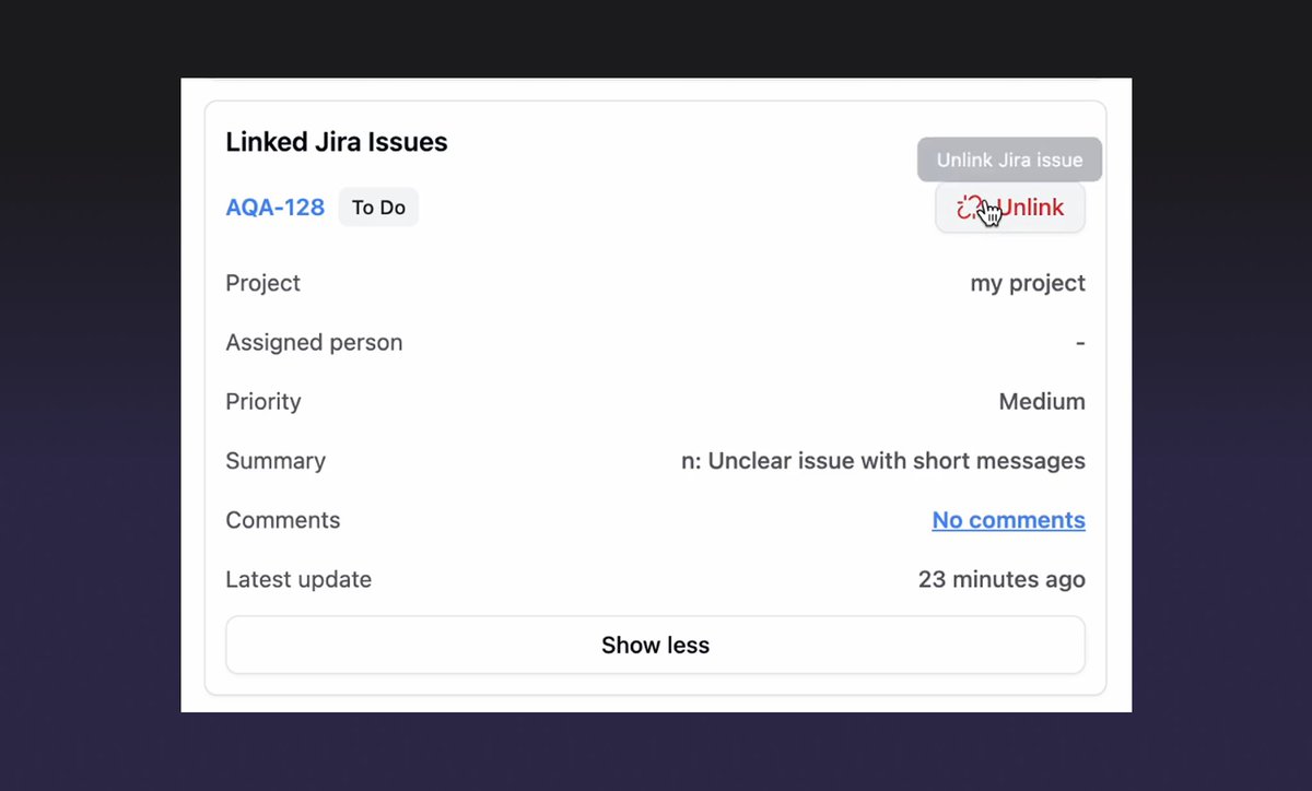 You know how sometimes a Zendesk ticket gets linked to a Jira issue or a Slack thread, and it just... doesn't belong there? 

Maybe it was tagged wrong, or the situation changed. Whatever the reason, now you've got people looking at the wrong thread, the wrong team getting