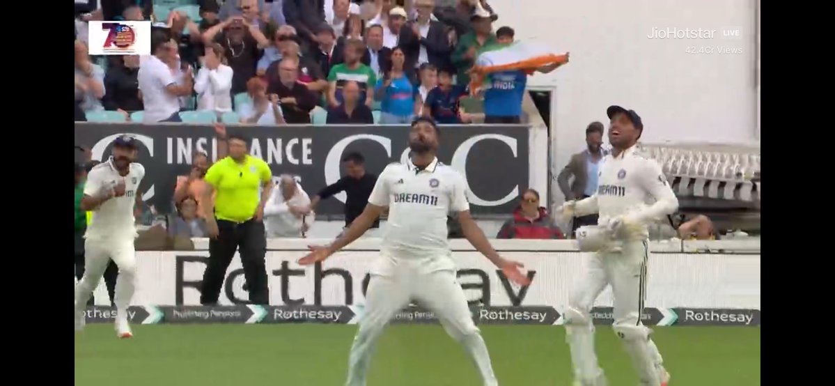 Fate on karma and cricket god is alive  #INDvsEND