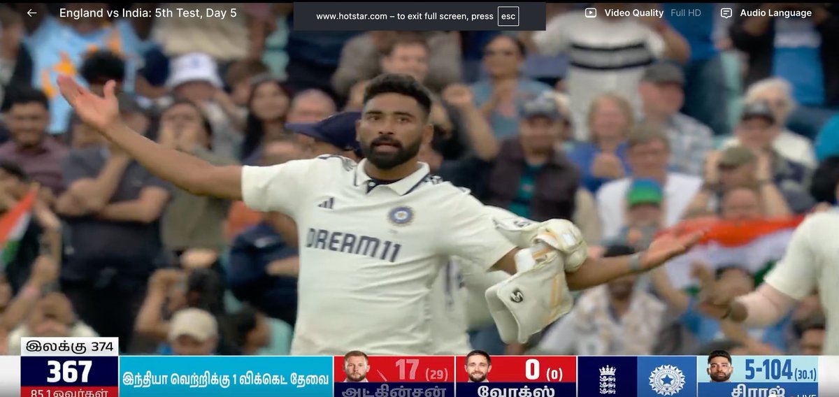 Well done boys 

It's 2-2 now 

Young team tho 2-2 ante 👌👏
#INDvsEND