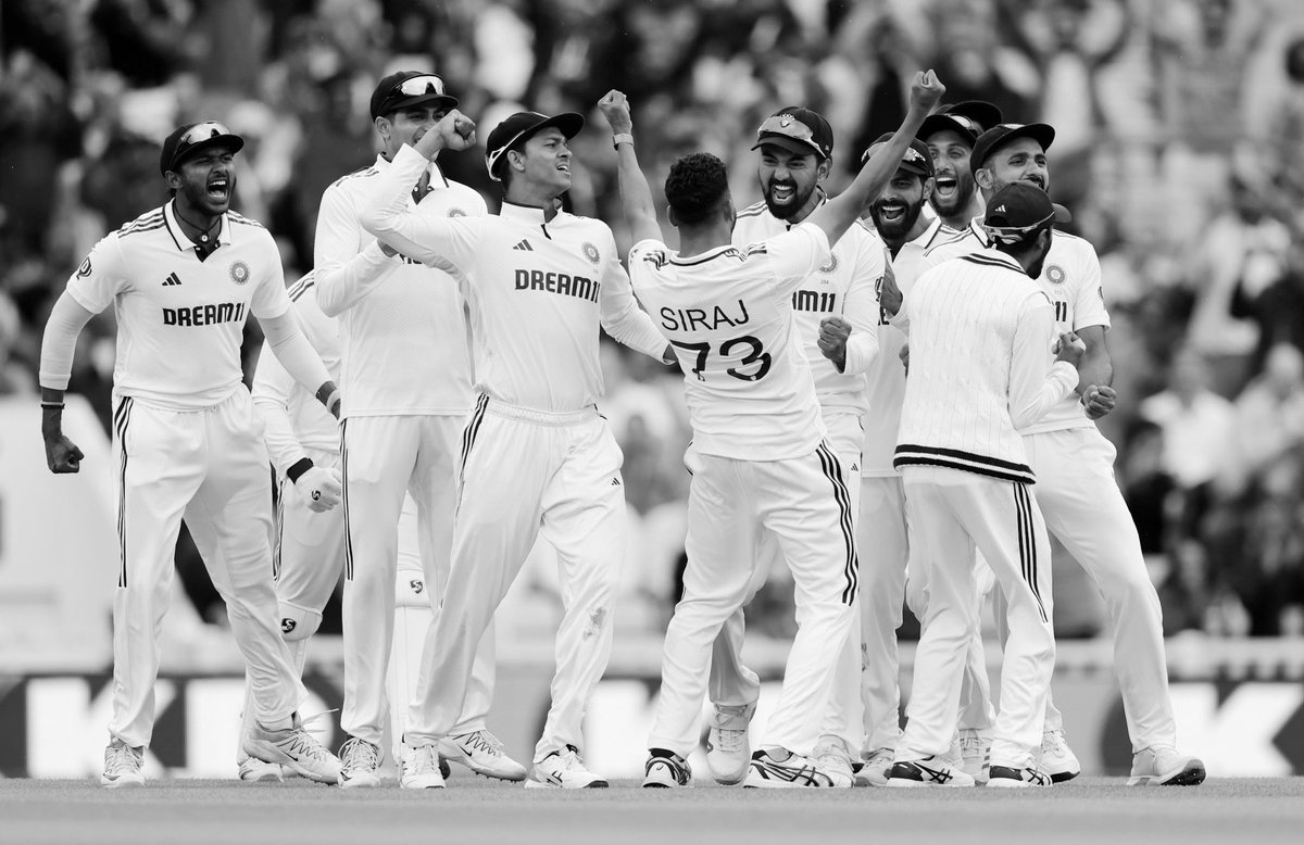 IVivekTiwari_'s tweet image. Congratulations #TeamIndia 🇮🇳

#ENGvINDTest