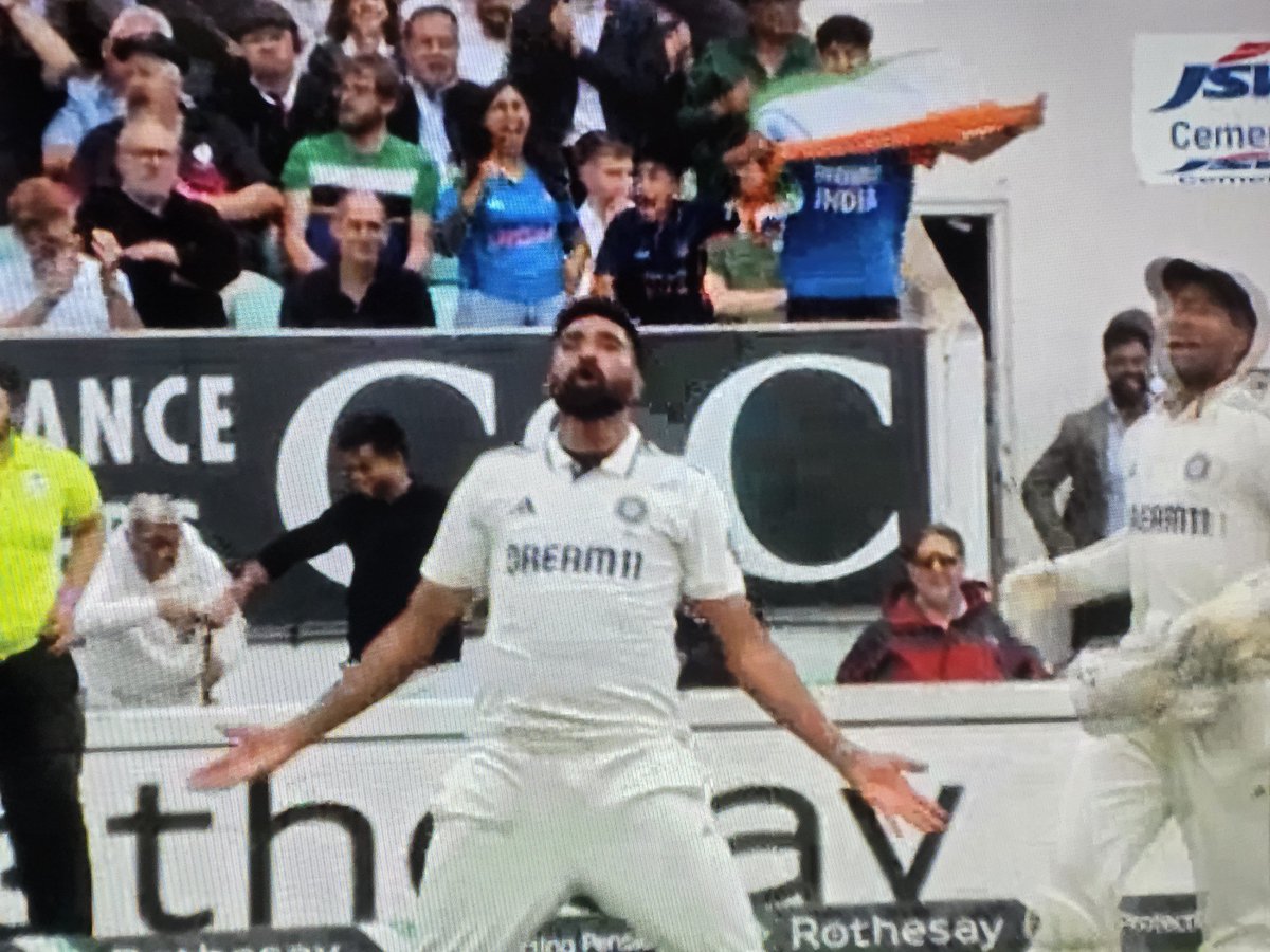 When JASPRIT BUMRAH not in the XI #India WON
And Mohammed SIRAJ lead from the front and get most of the fiver. 

What u think about BUMRAH??

Who is best Mohammed SIRAJ
Or 
JASPRIT bowled????

#ENGvIND #LaVozArgentina #เป๊กผลิตโชค️ #KCONLA2025 #BLACKPINK_DEADLINE #SIRAJ