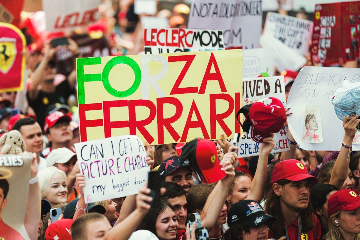 vantagemarkets's tweet photo. Charging forward till the end, with our partner @scuderiaferrari !
#SempreForzaFerrari #VantageXScuderiaFerrariHP #FerrariOfficialpartner https://t.co/7tSvmdWeiR