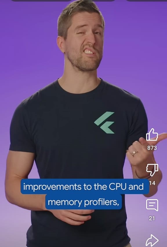 QamarSultan077's tweet image. Craig from the Flutter team always brings tech updates with a twist of humor! 😄
Love how he keeps things fun while dropping solid knowledge! 💙
Keep rocking, @craig_labenz ! 👏

#Flutter #FlutterEngage #FlutterCommunity #buildinpublic #100DaysOfCode #DevHumor #MobileDevelopment