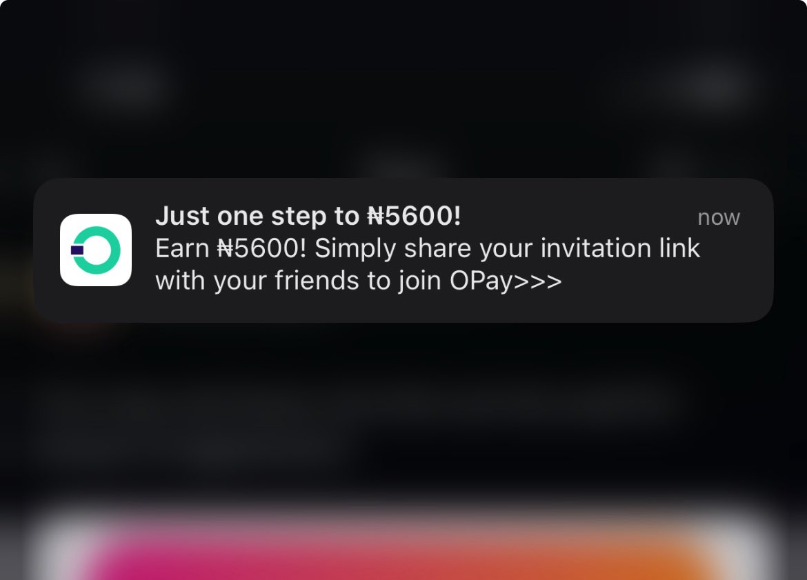 I first think say na credit alert, OPay please na 😭