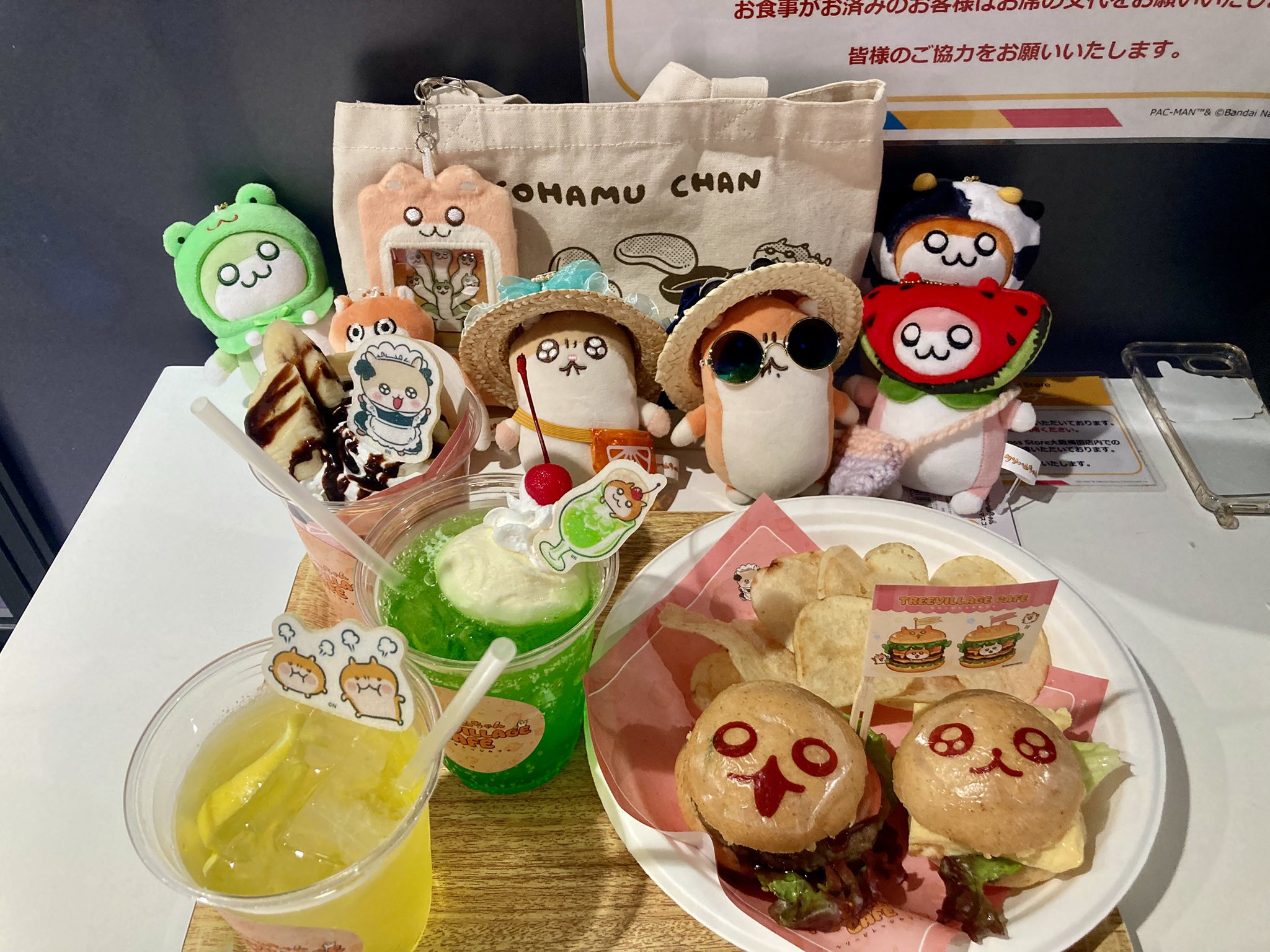 コビハムちゃん　マスコット　キャンプ コビハムちゃん キャンプマスコット