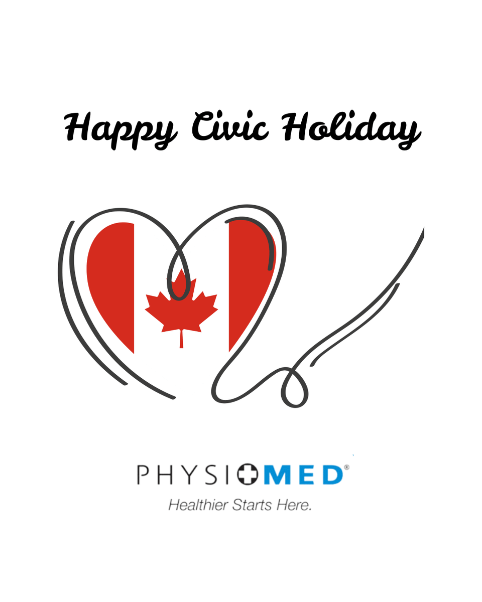 physiomedhealth's tweet photo. 🍁 Happy Civic Long Weekend 🇨🇦

Whether you’re hitting the trails, spending time with family, or relaxing, don’t forget to take care of your body. At Physiomed, we’re here to help you stay active, pain-free, &amp; ready for whatever adventure comes your way.

#PhysiomedHealth https://t.co/JvgyBAznOm
