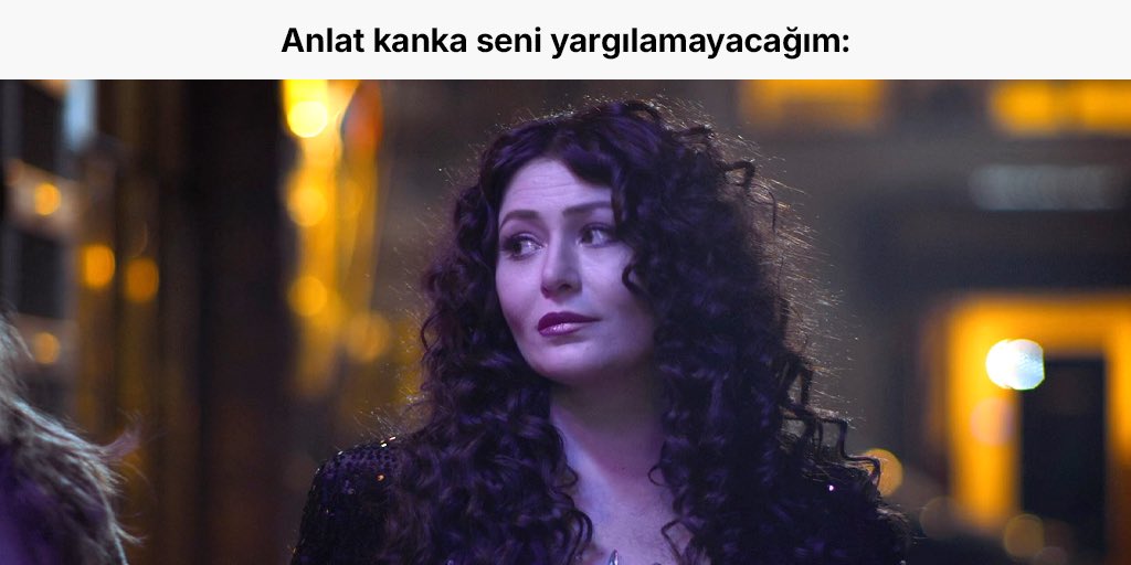 2 saniye sonra yargılayıcı bakışların atılacağına emin gibiyiz. #AslındaÖzgürsün