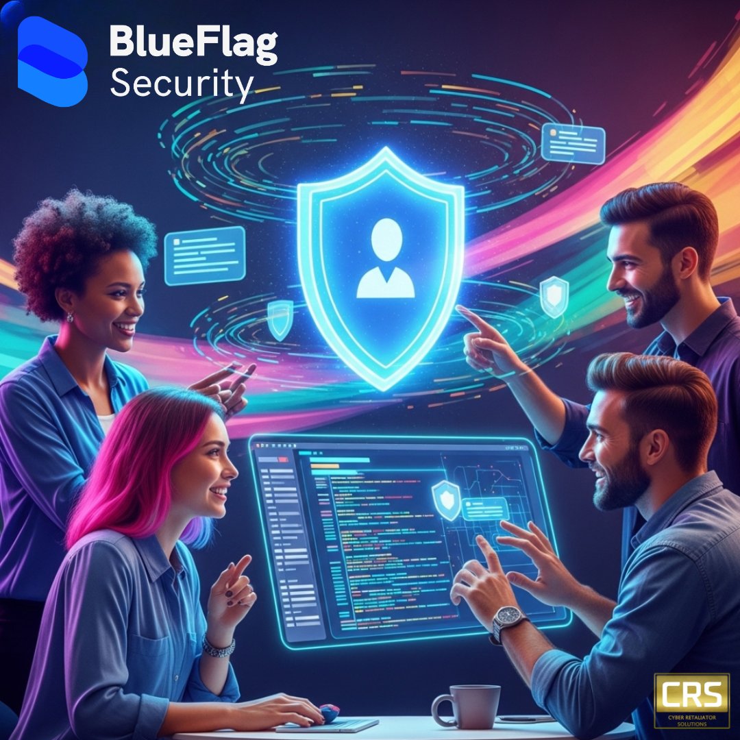 ow.ly/zJ9250WzemA Tired of overlooked identity risks in your #SDLC? 🛡️ BlueFlag Security transforms security!

#AlwaysWinning #CyberRetaliatorSolutions #CRS #BlueFlagSecurity #SDLC #Cybersecurity #IdentitySecurity
