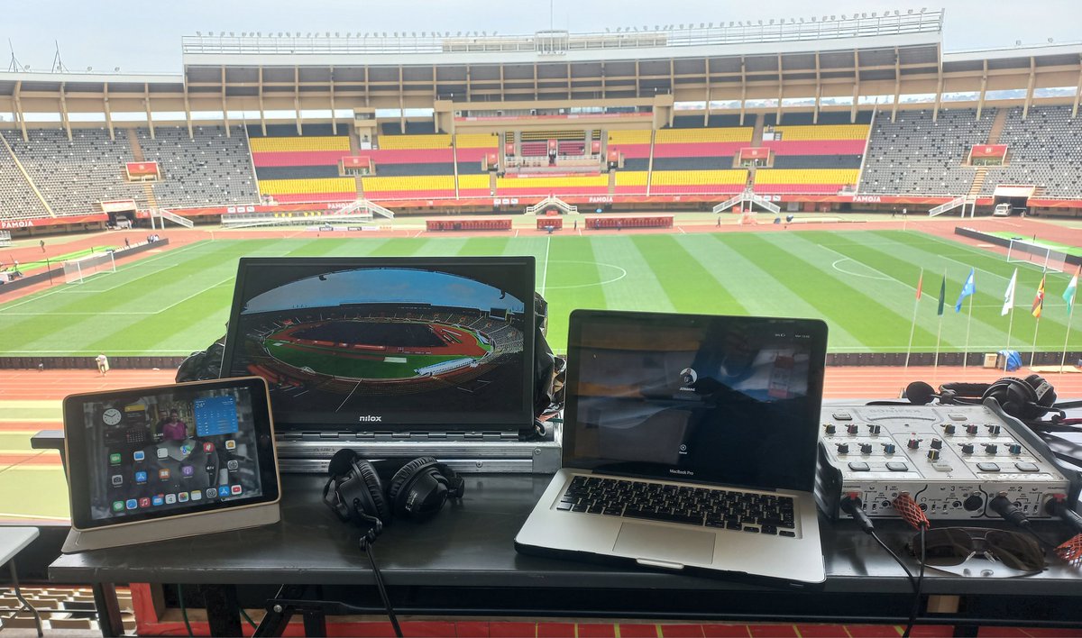 Arrival Tweet:
Tools of trade assembled. 
Live in -3hrs.
#TotalEnergiesCHAN2024 
#CHAN2024