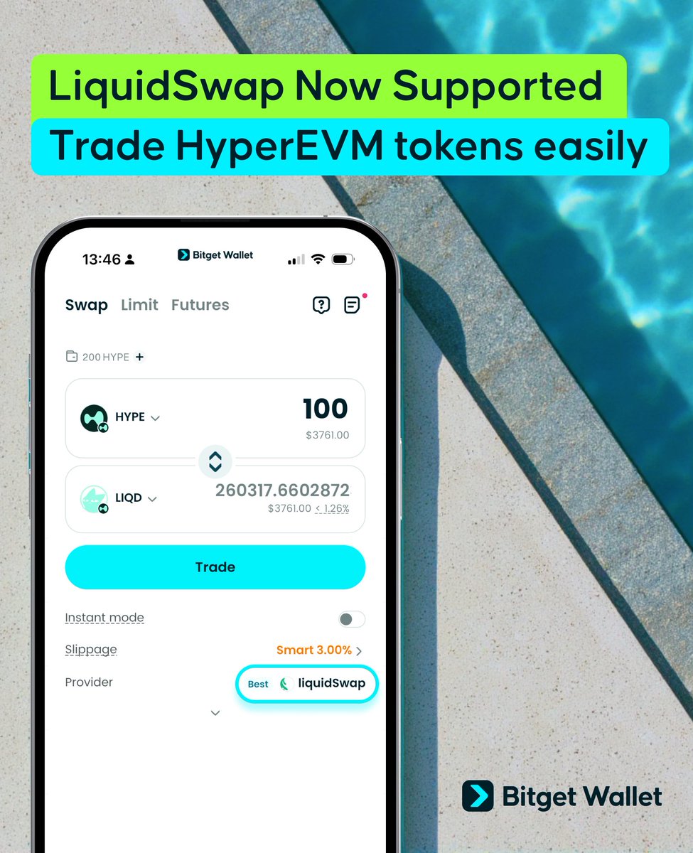 Bitget Wallet 🩵 tweet media