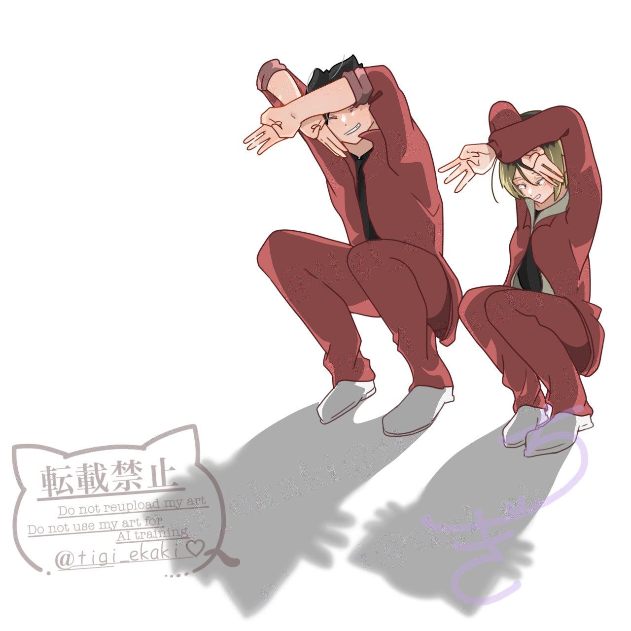 ぴきりにゃんこ　 7 (@7r_yi) / X