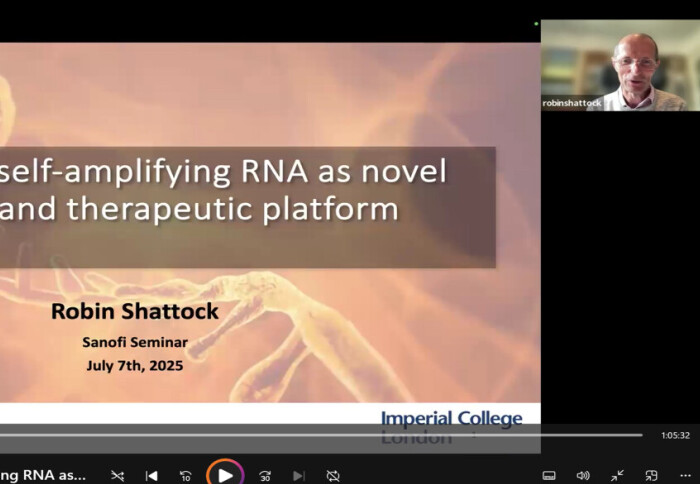 📣 New partner announcement: <a href="/sanofi/">Sanofi</a> - hubs.ly/Q03zWx3v0

💉 We're delighted to welcome the French pharmaceutical giant to our Imperial Business Partners network, where applications of emerging technologies on the development of vaccines are going to form a big part of our