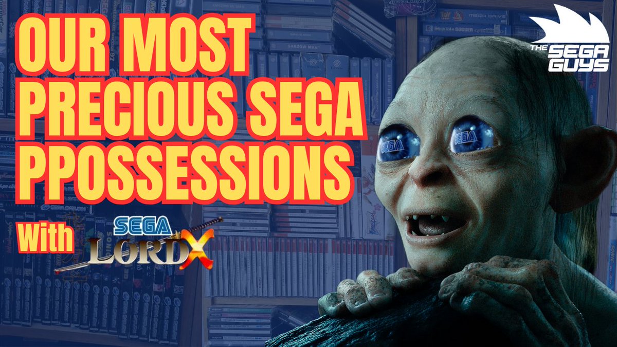 What are your most cherished/treasured <a href="/SEGA/">SEGA</a> related merch &amp; memorabilia? <a href="/TheSEGAHolic/">The SEGAHolic セガホリック</a> &amp; <a href="/swooper_d/">Dan 'The Mega' Driver</a> &amp; guest <a href="/Sega_Lord_X/">SLX Gaming</a> have a chat fondly discussing their prized #SEGA possessions &amp; their importance in a NEW <a href="/SEGAGuys/">The SEGAGuys</a> - this evening @ 6pm BST/7pm CEST/1pm ET/10am PT!