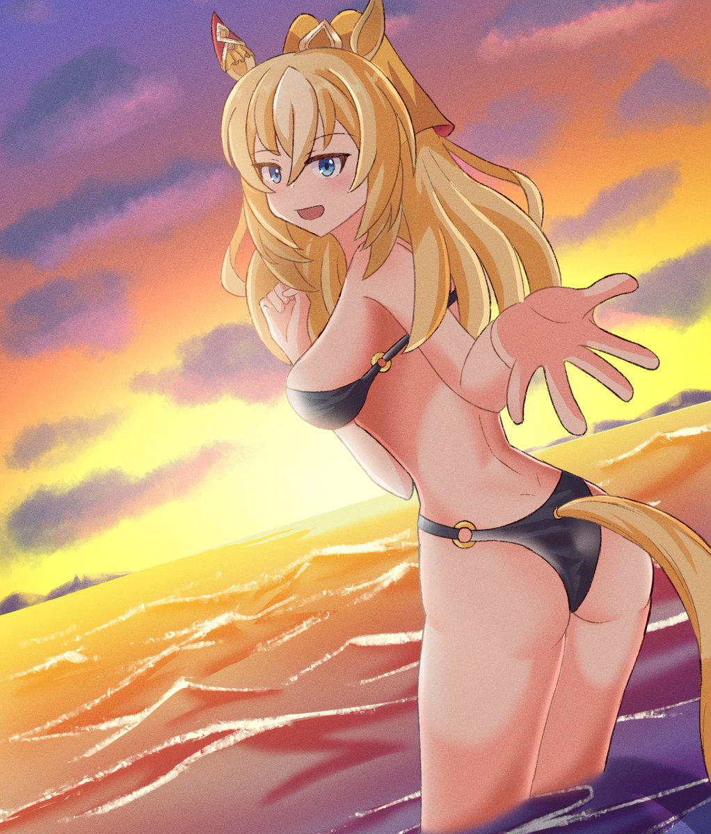 さあ手をお取りください、我が君。
#umamusume
#Durandal