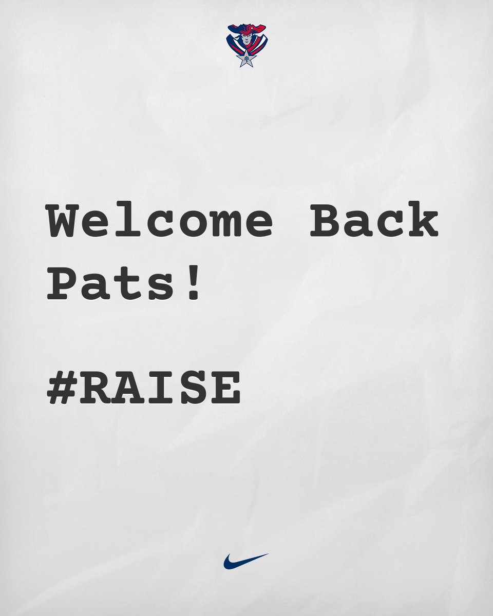 Let’s make this school year the best one yet Patriots! 

#RAISE