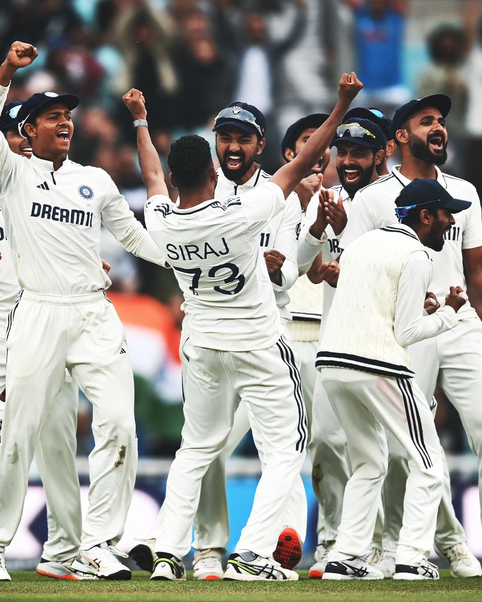 Wasim Jaffer (@wasimjaffer14) on Twitter photo Last man standing. Siraj for me is the real man of the series. The only fast bowler to play all five test with the same intensity in majority batting friendly conditions where all the tests went the distance. Take a bow <a href="/mdsirajofficial/">Mohammed Siraj</a> ЁЯЩМЁЯП╗ #ENGvIND Last man standing. Siraj for me is the real man of the series. The only fast bowler to play all five test with the same intensity in majority batting friendly conditions where all the tests went the distance. Take a bow <a href="/mdsirajofficial/">Mohammed Siraj</a> ЁЯЩМЁЯП╗ #ENGvIND