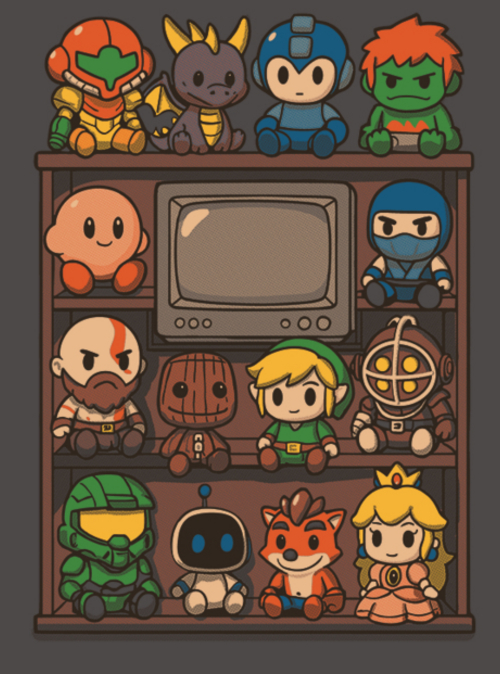 "My favourite game" is today's featured tee on qwertee.com/product/my-fav… RePost for a chance at a FREE TEE!