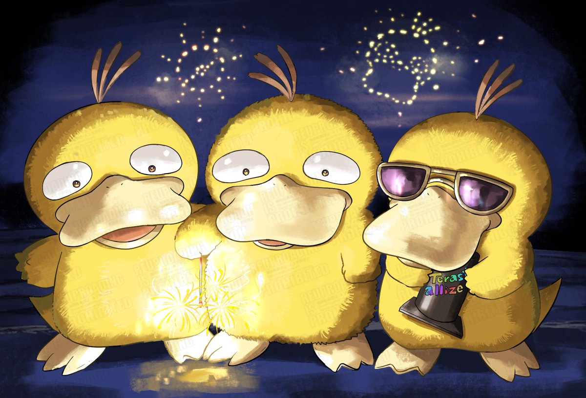 codacodacooda's tweet image. 花火とコダちゃんズ🎆🐥🐥🐥