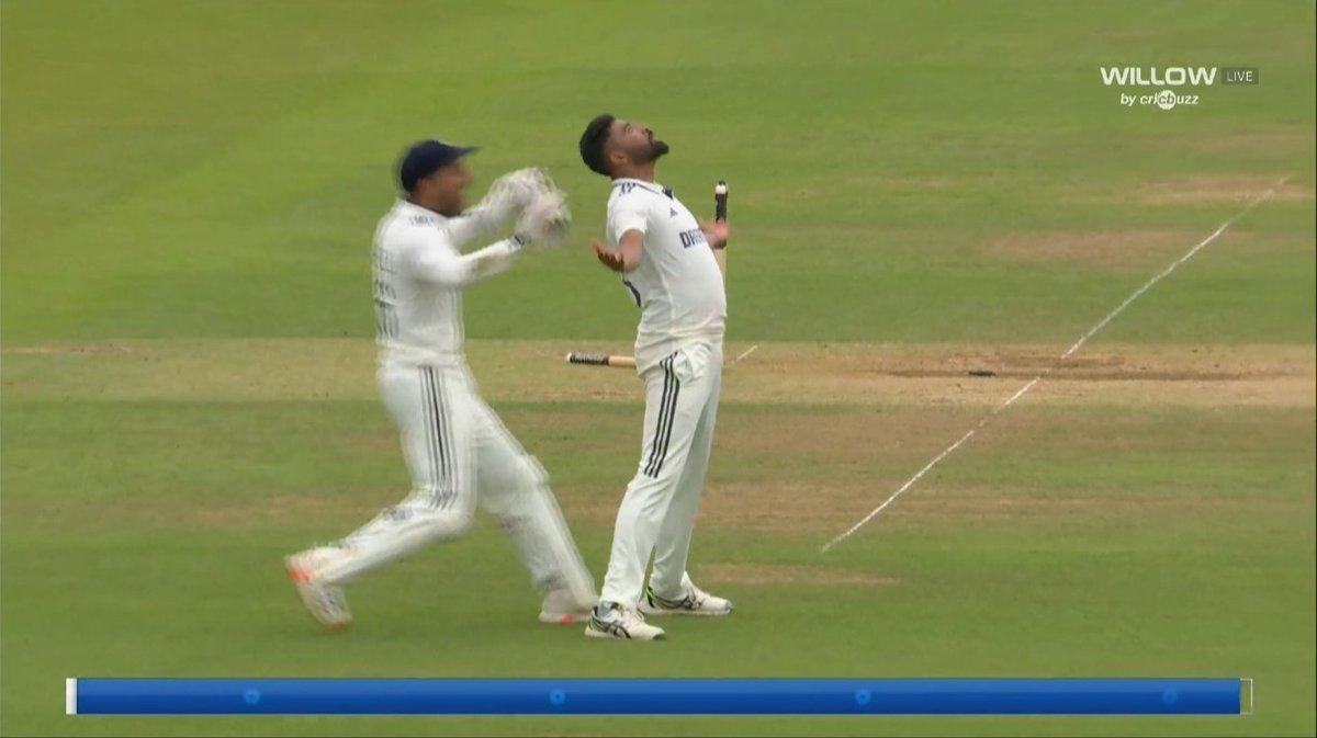 #INDvsEND
What a beauty you are #DSP SIRAJ