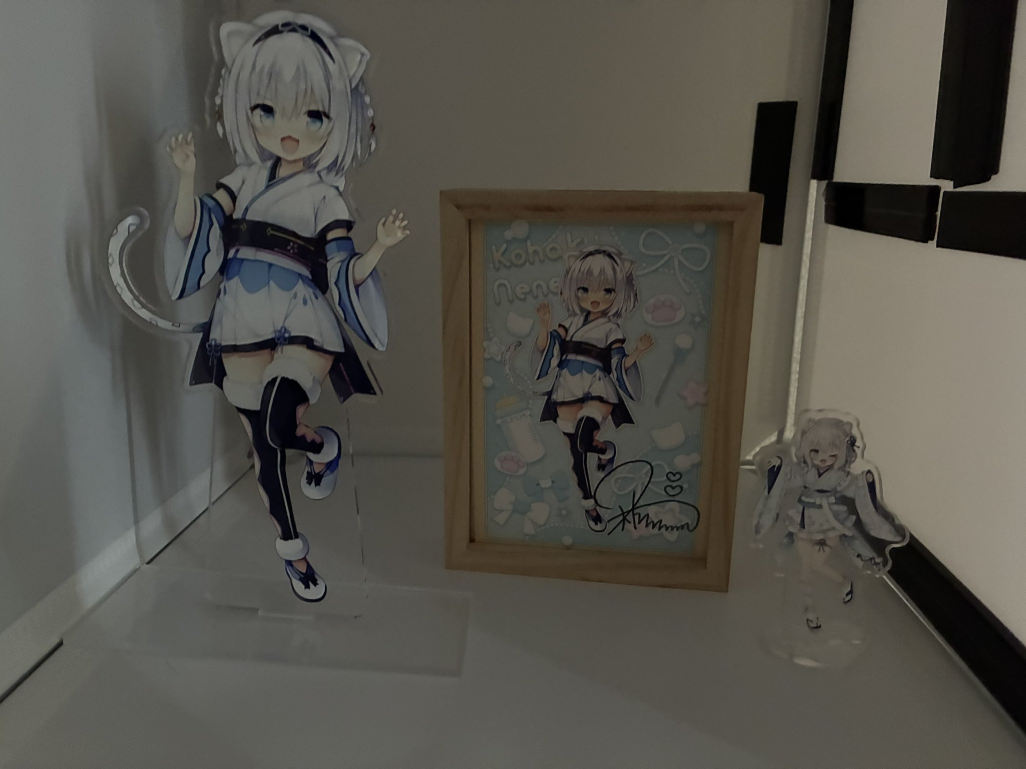 アベレージ ねろちゃん アクスタ オレビバ オレビバ ねろちゃん アクスタ アクリルスタンド - メルカリ