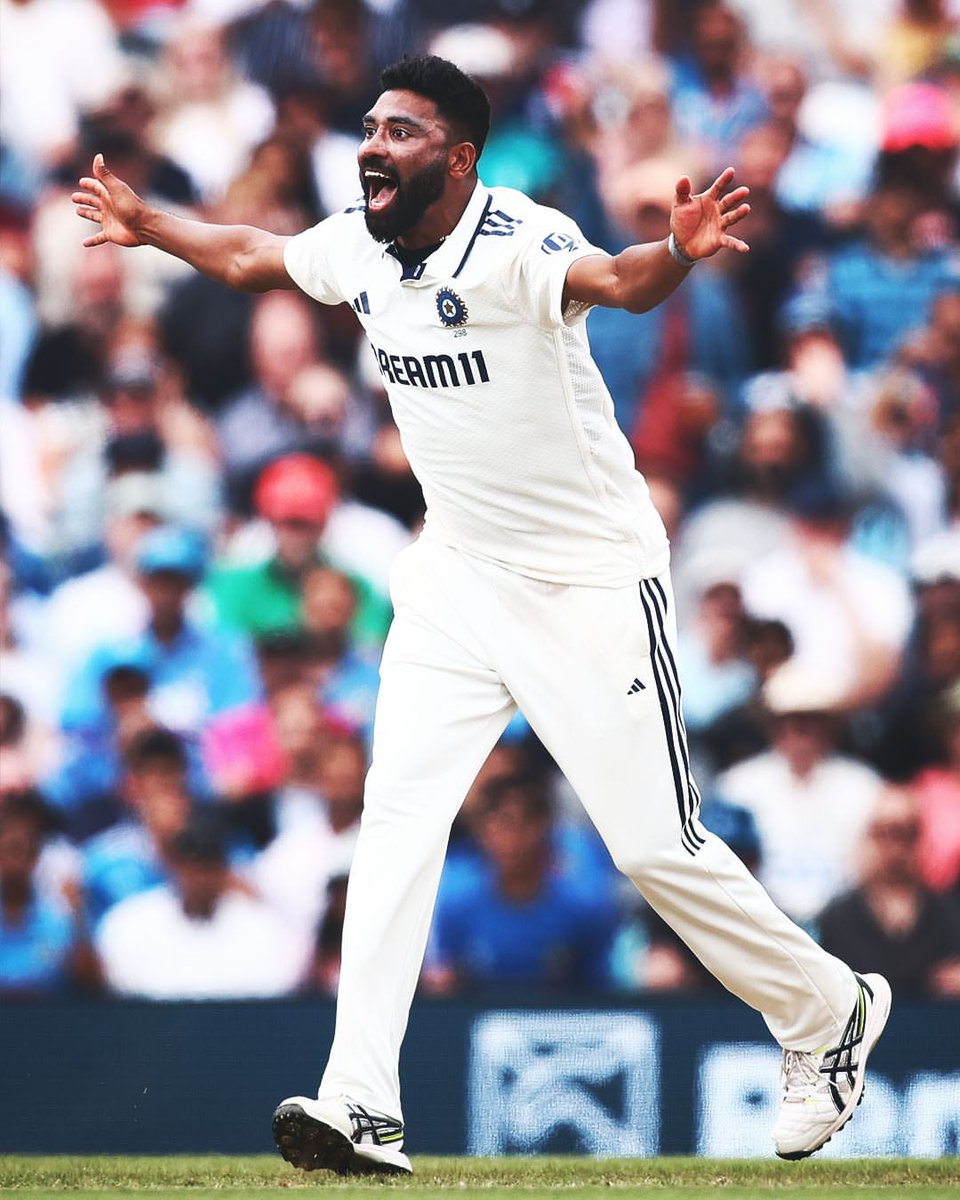 anshu9449's tweet photo. Goosebumps 🥹
THE GREATEST TEST MATCH OF ALL TIME!!!

WELL DONE INDIAAAAAA🇮🇳🇮🇳!!!

WHAT A TEST SERIES #INDvsEND !!!!

#INDvsEND https://t.co/jCHREr6jyW