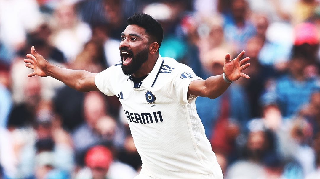 upuknews1's tweet image. #BREAKING: India beat England by six runs at The Oval. One of Test cricket’s most remarkable comebacks to draw series 2‑2.
#OvalTest #India #englot #englandvsindia #indiavsengland
