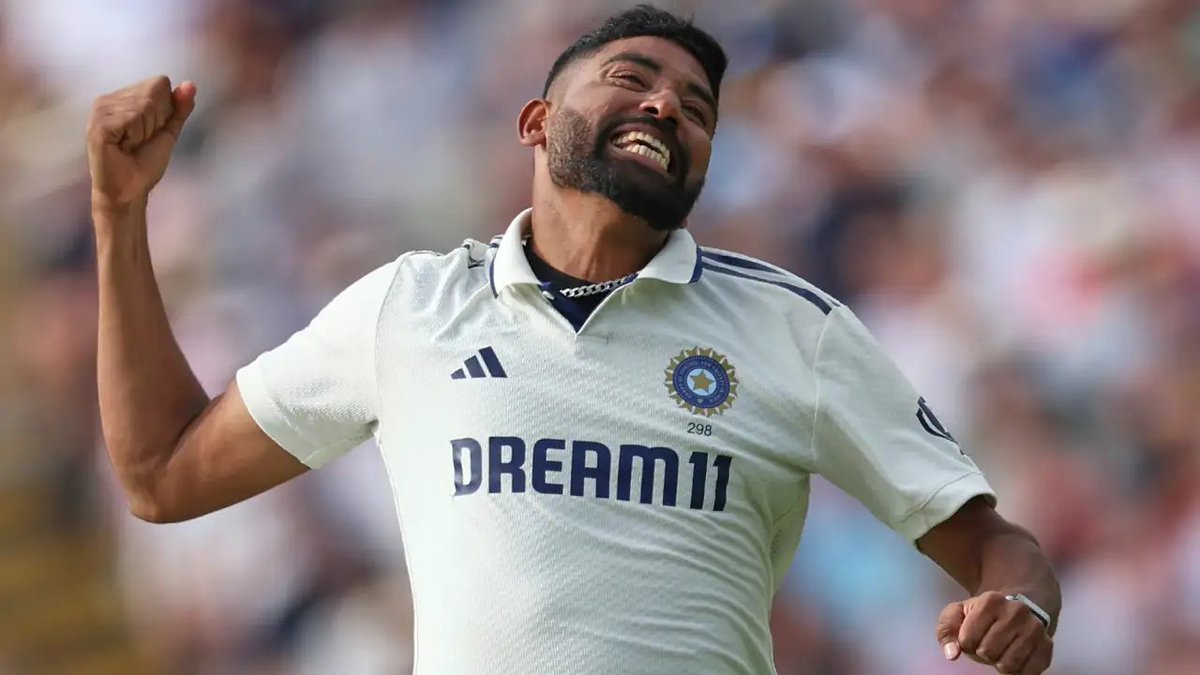 TEST CRICKET IS AND WILL REMAIN ALIVE....

"HEART ATTACK" TYPE FINISH........with INDIA ON THE RIGHT SIDE OF THE RESULT

#INDvsENGTest 

SIRAJ AND KRISHNA.........won this for INDIA
@Chris_wokes what a Champ

<a href="/TheBarmyArmy/">England's Barmy Army 🏴󠁧󠁢󠁥󠁮󠁧󠁿🎺</a> <a href="/thebharatarmy/">The Bharat Army</a> <a href="/schmidtim/">Prof. Tim Schmidt</a> <a href="/BCCI/">BCCI</a>