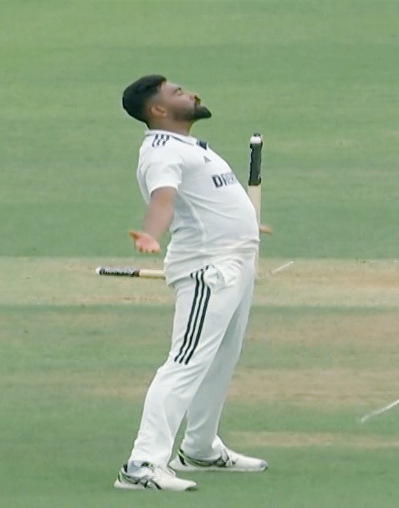 टीम इंडिया जिंदाबाद 
मोहम्मद Siraj जिंदाबाद 
हम जीत गए 🥰

#INDvsEND #INDvsENGTest