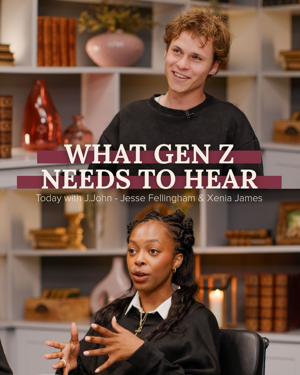 J.John is joined by Jesse &amp; Xenia from The Way UK to tell their stories and unpack some of the work they are doing to reach young people with the Good News of Jesus. This conversation does include mention of mental health struggles and suicidal thoughts. 

Tune in from 12pm to