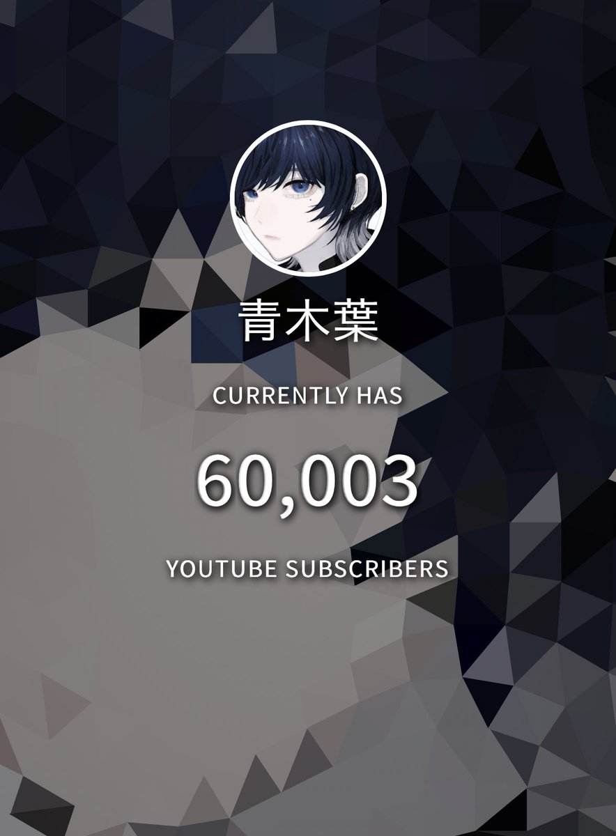 チャンネル登録者数が６万人になっていたらしい！ありがとう〜〜〜〜  １０万人目指してまだまだ歌うぞ  いつもありがとう՞ ̳o̴̶̷̤  ̫ o̴̶̷̤ ̳՞✧︎